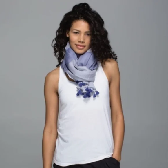 LULULEMON Sun to Moon Versatile Scarf Wrap O/S nwot - Picture 4 of 9